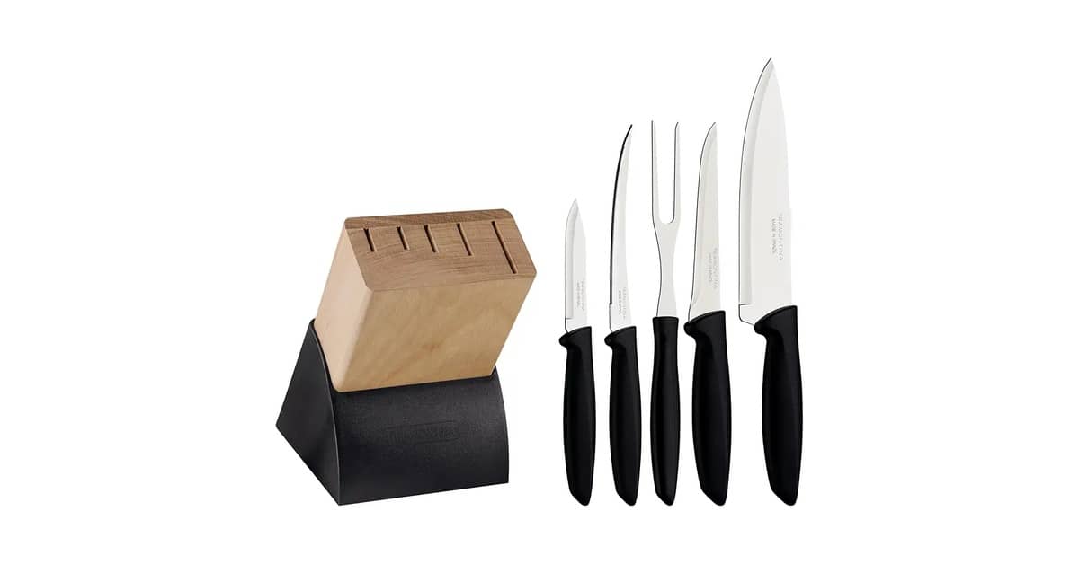 Melhores Conjuntos de Facas: Qual o Kit Ideal?