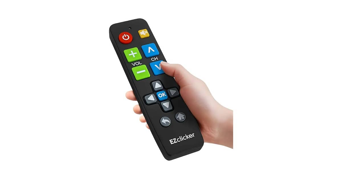 Melhores Controles Remotos Universais com Botões Grandes: Top 10