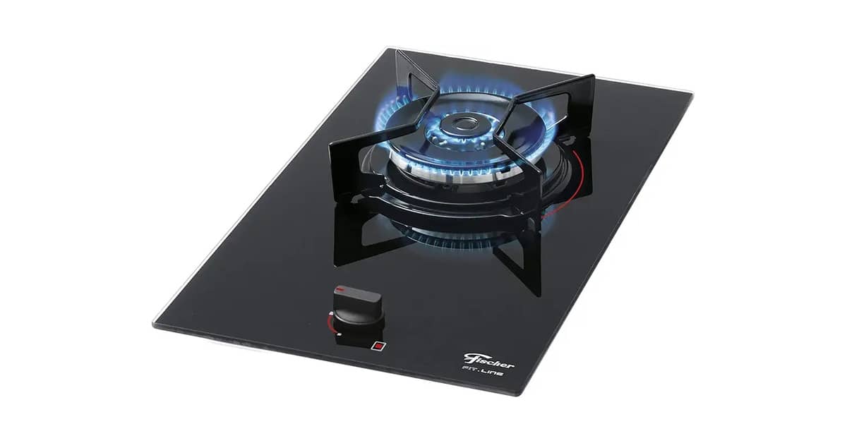 Melhores cooktops 1 boca a gás: 8 Opções Potentes