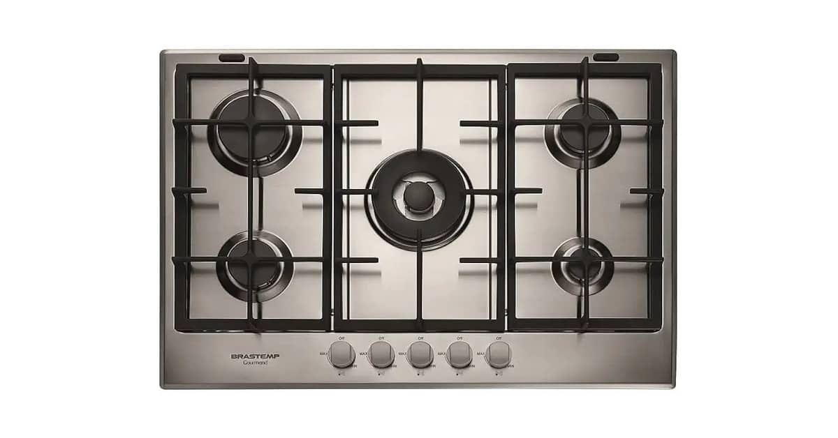 Melhores Cooktops Brastemp: 4 ou 5 Bocas Inox?