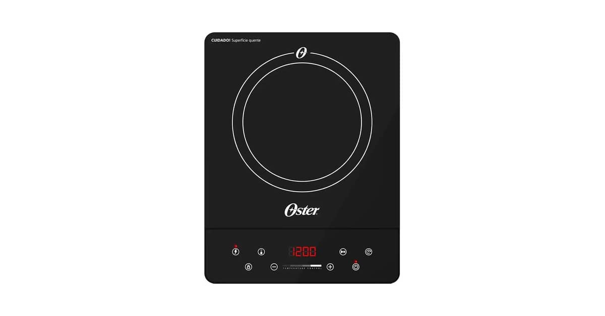 Melhores cooktops por indução de 1 boca Portáteis