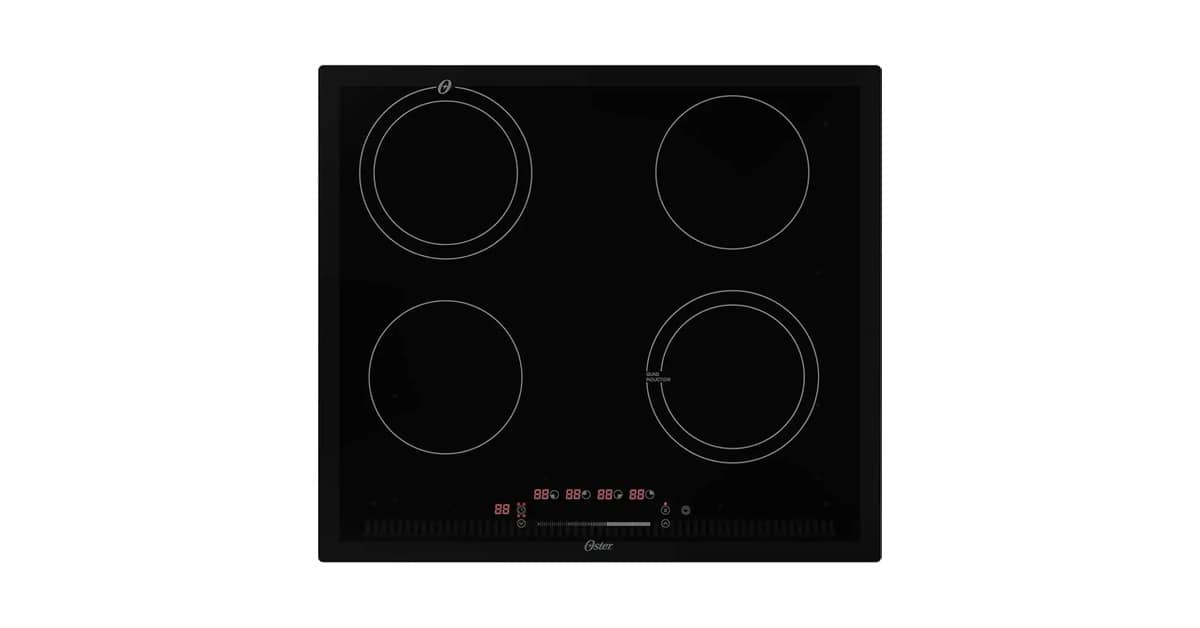 Melhores cooktops por indução de 4 bocas: Qual Escolher?