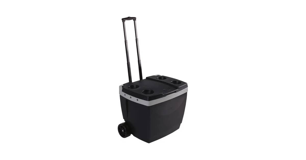 Melhores Coolers com Rodinha Para Praia e Camping