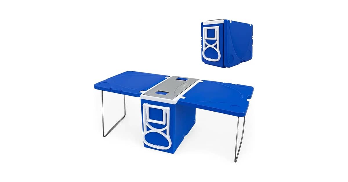 Melhores Coolers de Praia com Rodinhas: Qual Levar?