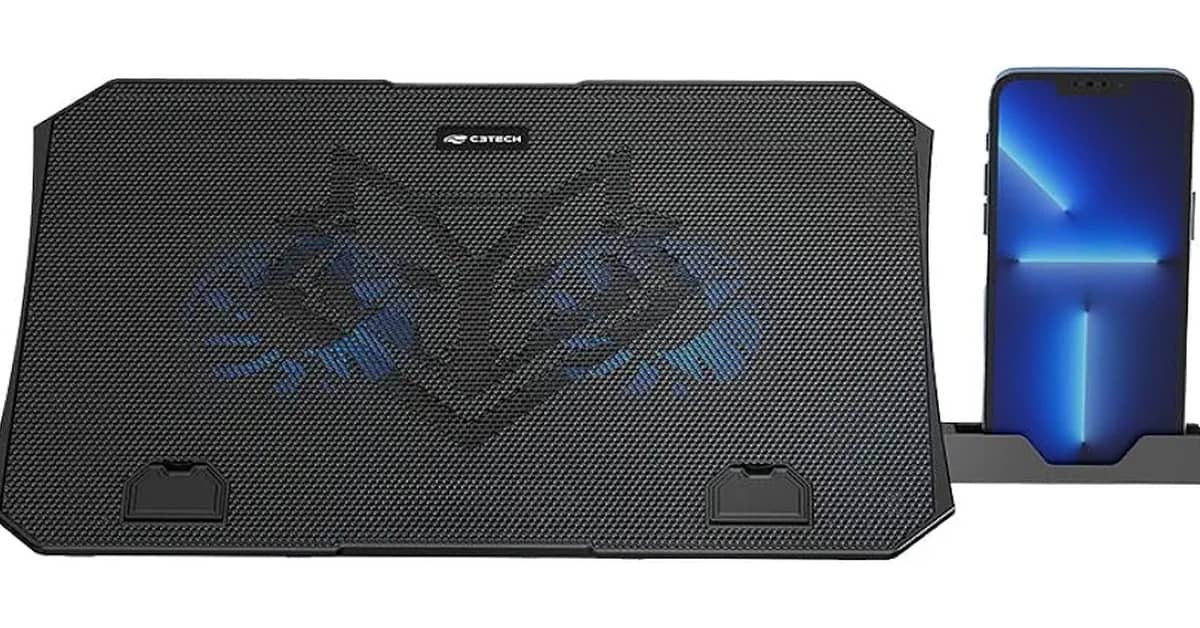 Melhores Coolers para Notebook: 10 Modelos Potentes
