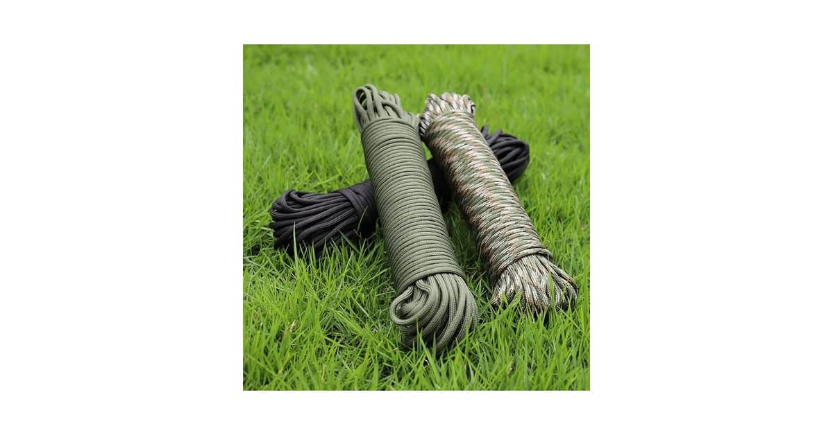 Melhores Cordas de Paraquedas (Paracord): Qual Escolher?