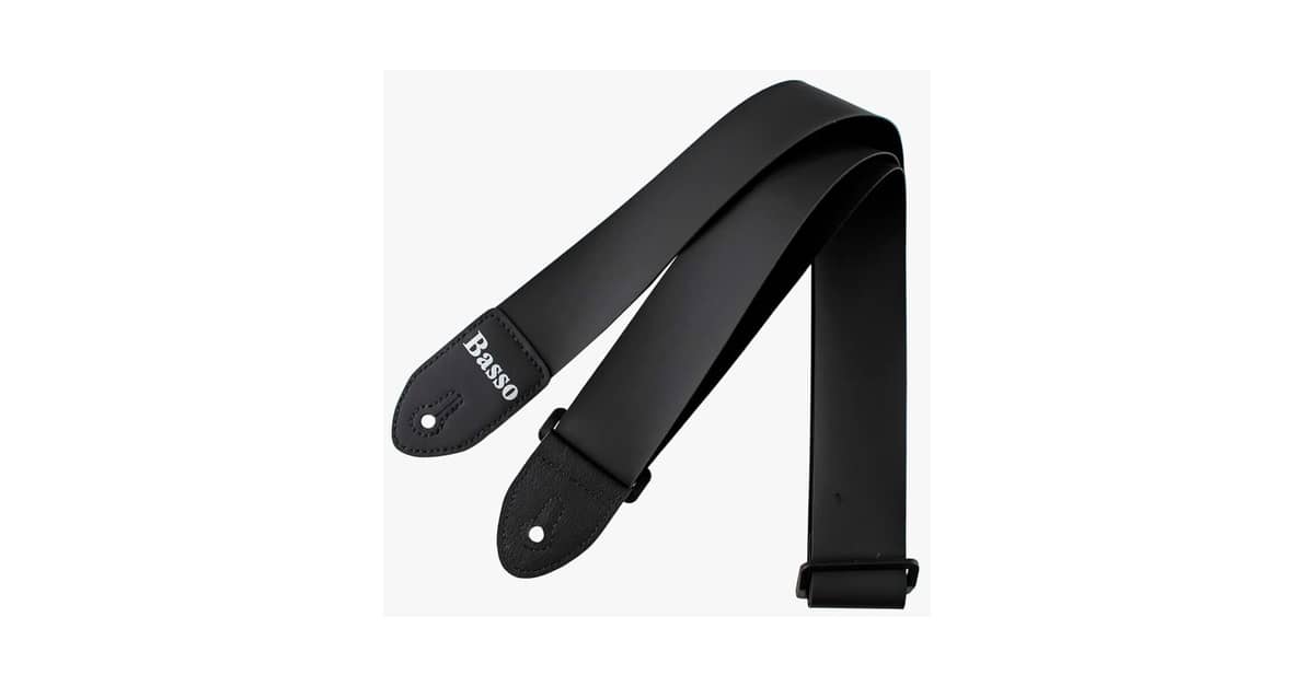 Melhores Correias para Guitarra: Top 10 Duráveis