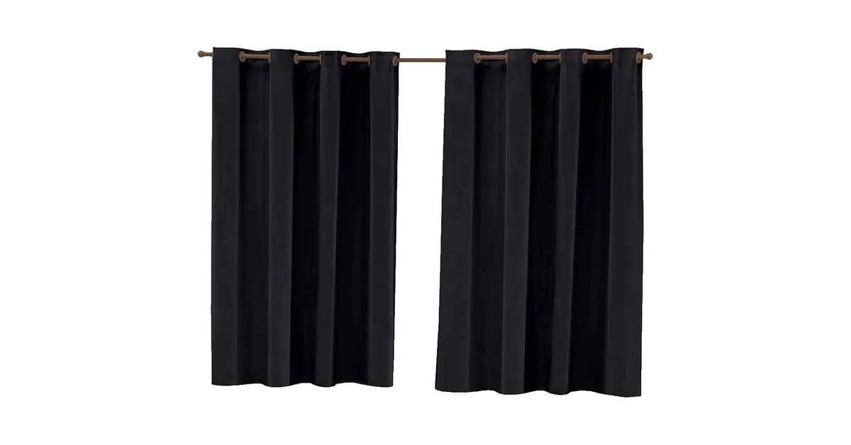 Melhores Cortinas: 10 Opções de Blackout a Linho