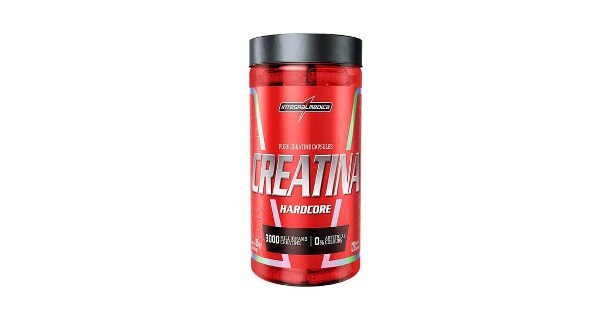 Melhores Creatinas em Cápsulas Para Ganho de Força