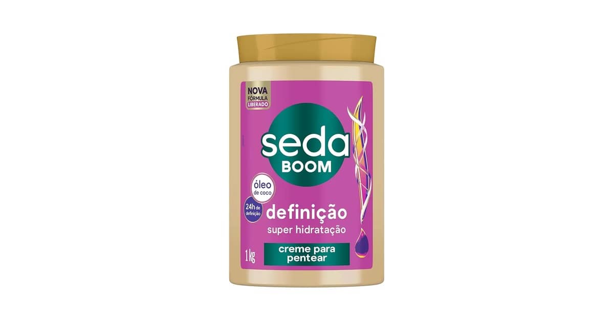 Melhores Cremes de Pentear Seda: Cachos ou Lisos?