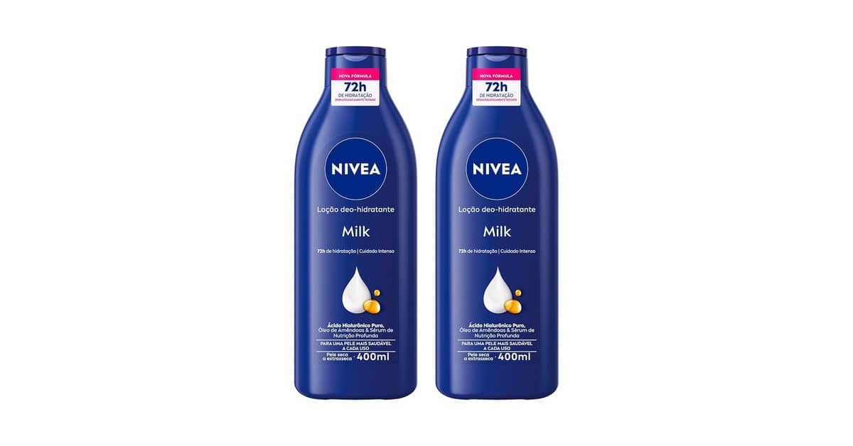 Melhores cremes Nivea para o corpo: Top 8 Opções