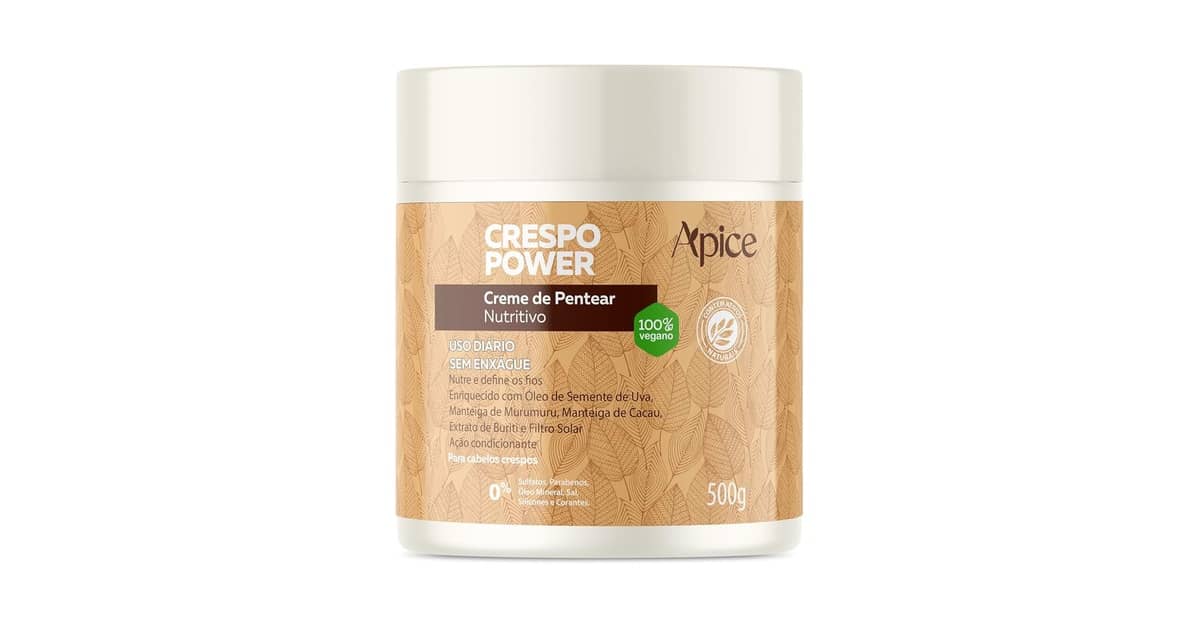 Melhores Cremes para Cabelo Crespo: Qual o Ideal?