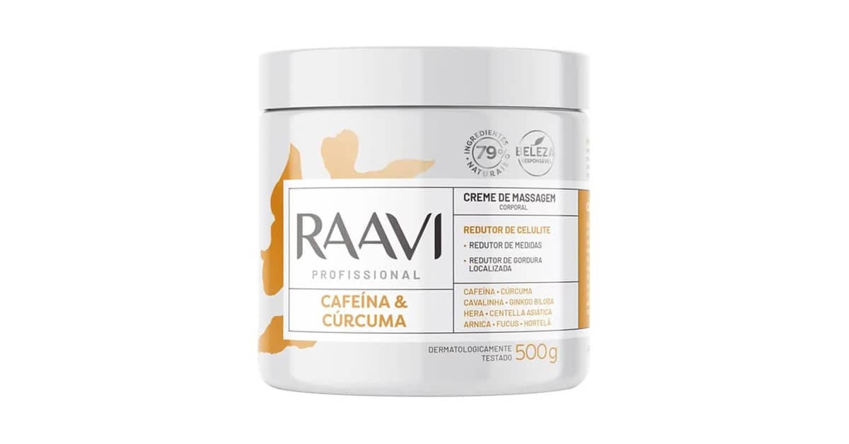Melhores cremes para celulite com cafeína: Top 7