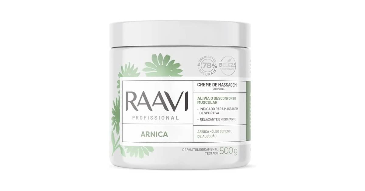 Melhor Creme para Massagem com Arnica: 10 Opções de Alívio