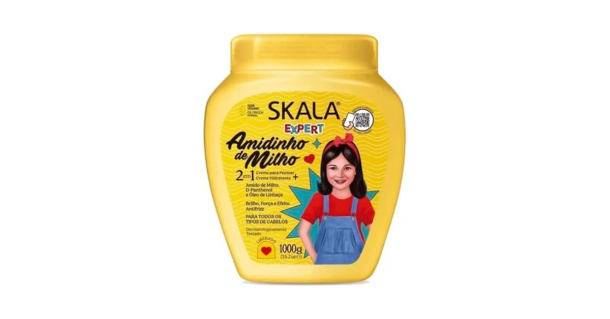 Melhores Cremes Skala Para Cabelo Cacheado: Qual Escolher?