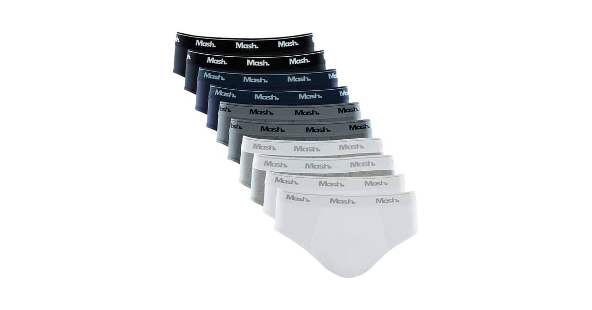 Melhores Cuecas Slip: Análise de 10 Kits Duráveis