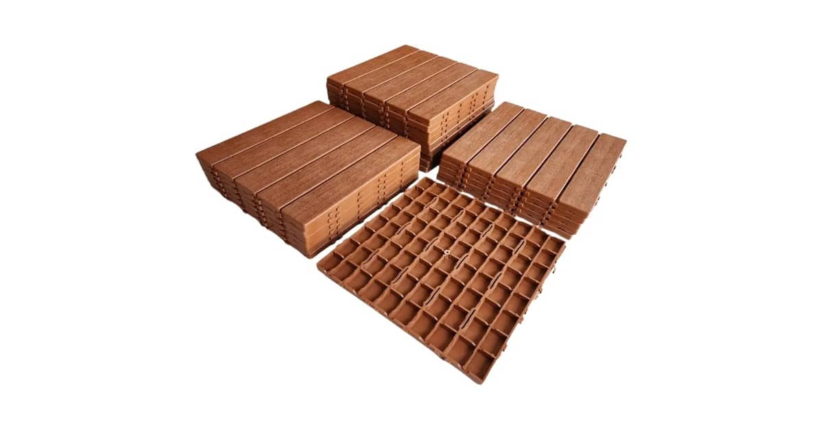 Melhores decks de madeira plástica para área externa: Qual o Melhor?