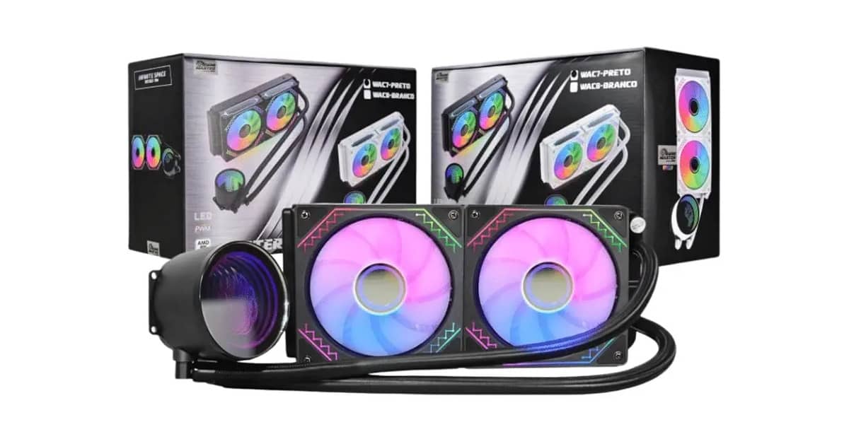 Melhores Desktops Gamers com Refrigeração Líquida: Top 4