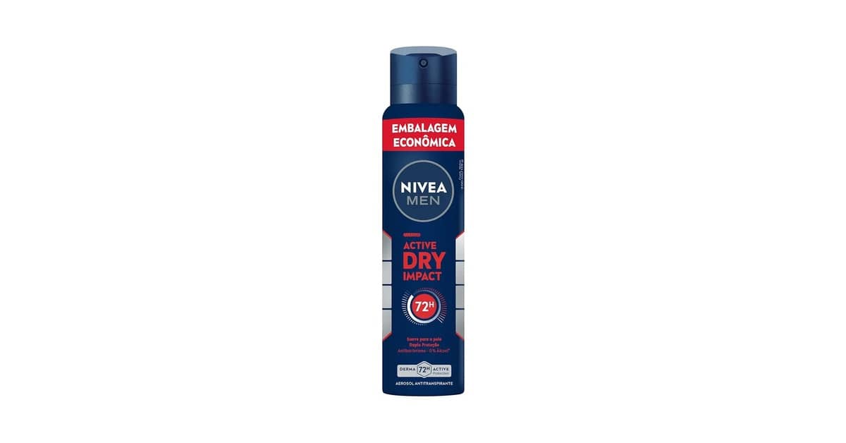 Melhores desodorantes aerossol masculinos: Qual o Ideal?