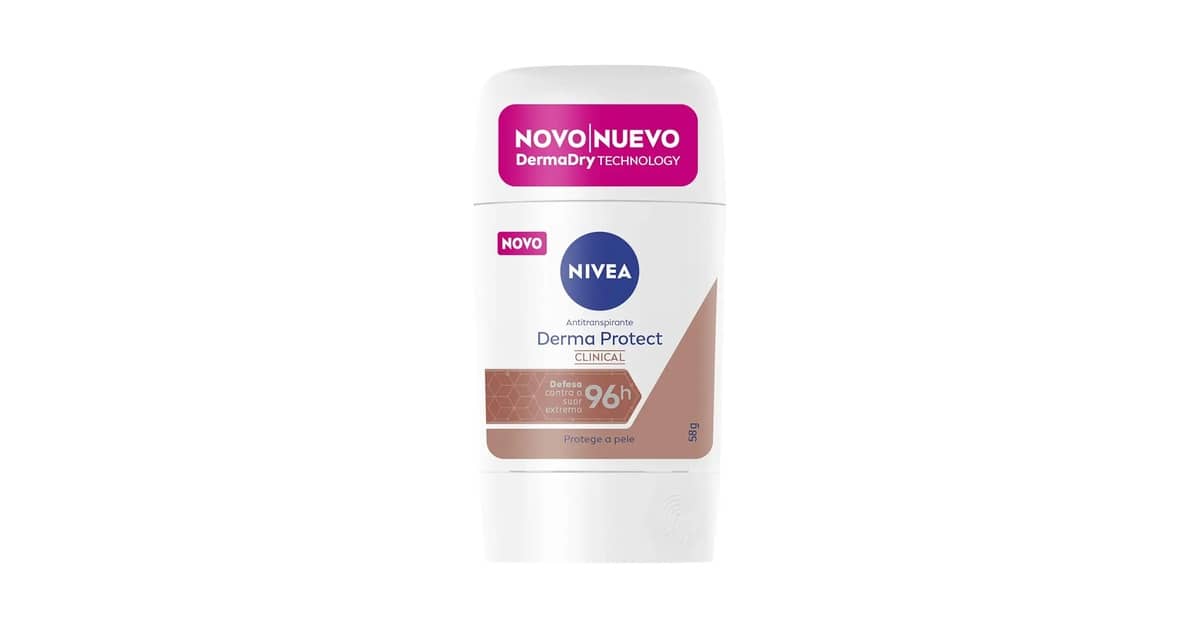 Melhores desodorantes Nivea: Top 10 Proteção Total