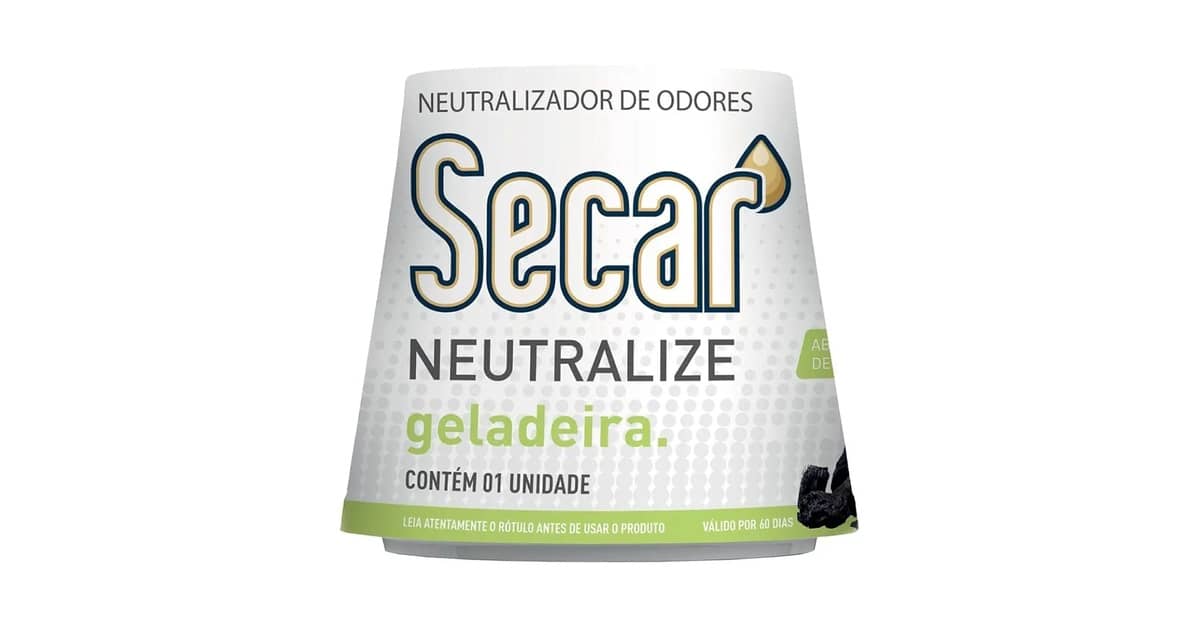 Melhores Desodorizadores para Geladeira: Carvão ou Gel?