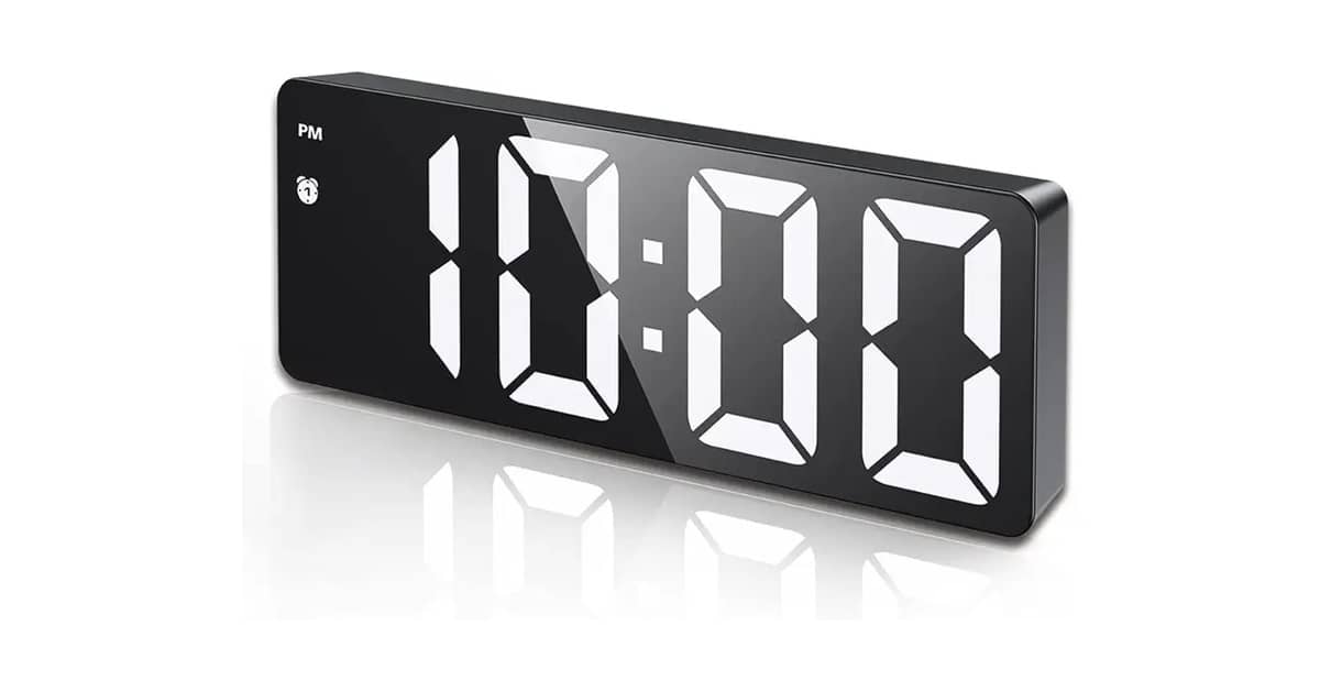 Melhores Despertadores: 10 Opções Contra Atrasos