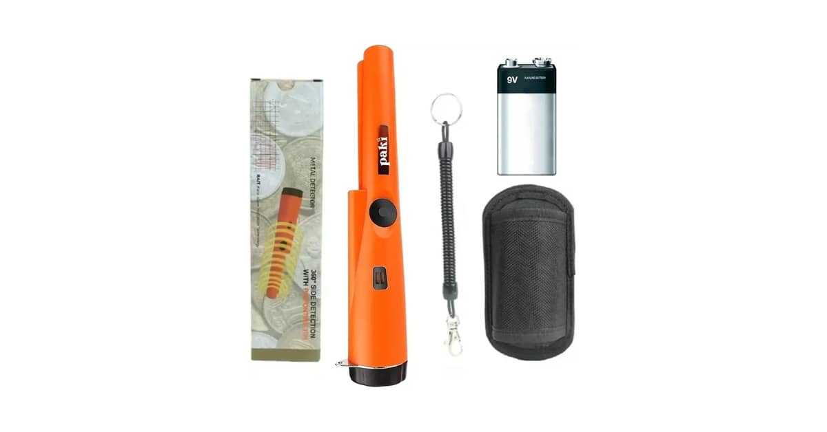 Melhores Detectores de Metais para Ouro e Prata