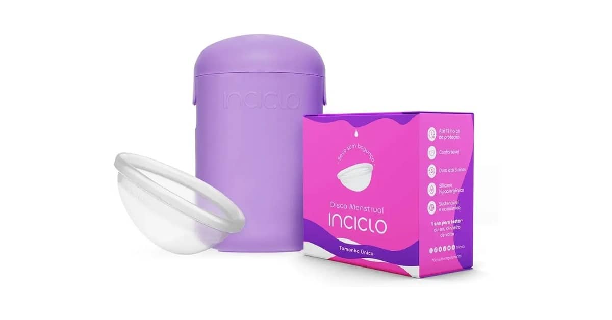 Melhores discos menstruais: Inciclo ou Violeta?