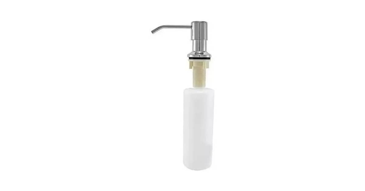 Melhores Dispensers de Detergente para Embutir na Pia: Top 10 Práticos