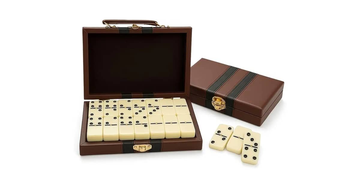 Melhores Dominós com Peças Grandes: Qual Escolher?