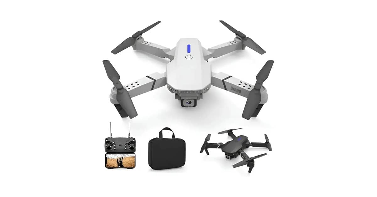 Melhores Drones com Câmera 4K para Iniciantes: Qual Escolher?