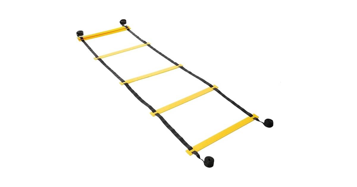 Melhores escadas de agilidade: 10 Kits e Modelos