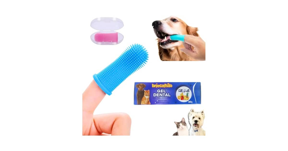 Melhores Escovas de Dente para Cachorro: Qual Escolher?
