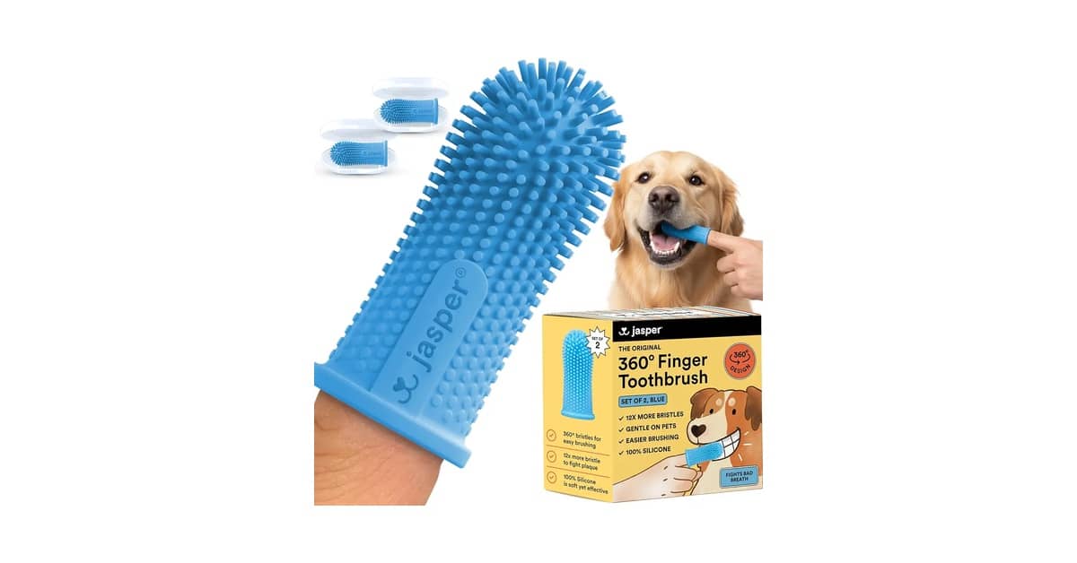 Melhores escovas de dentes para cães grandes: Qual a Ideal?