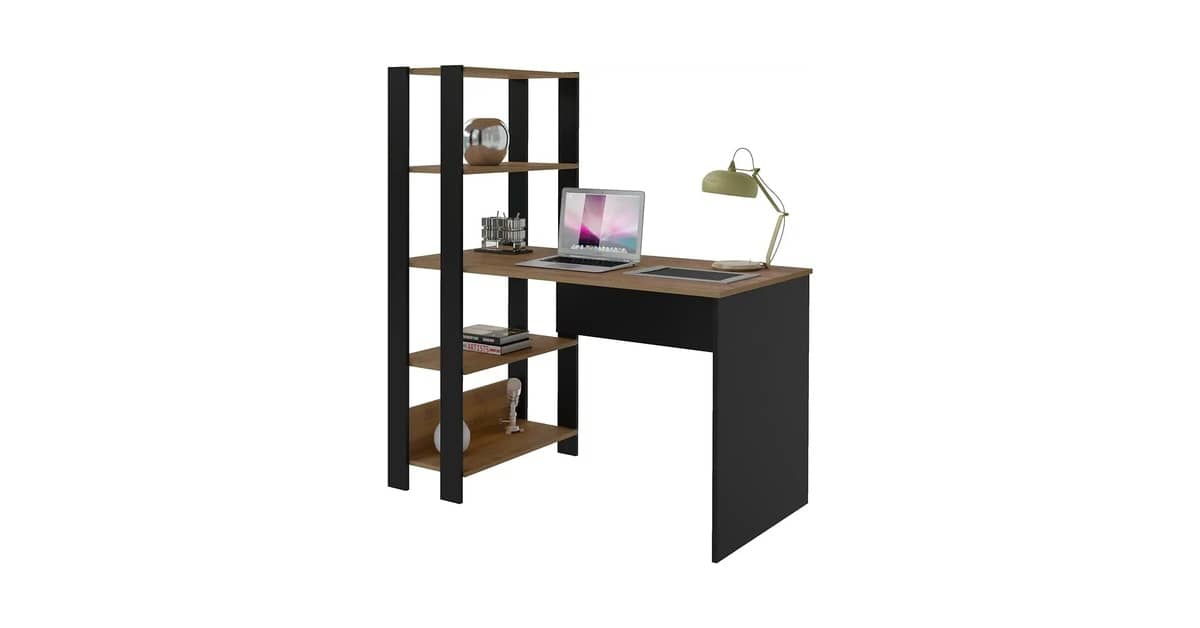 Melhores Escrivaninhas com Estante Acoplada: Qual a Ideal?