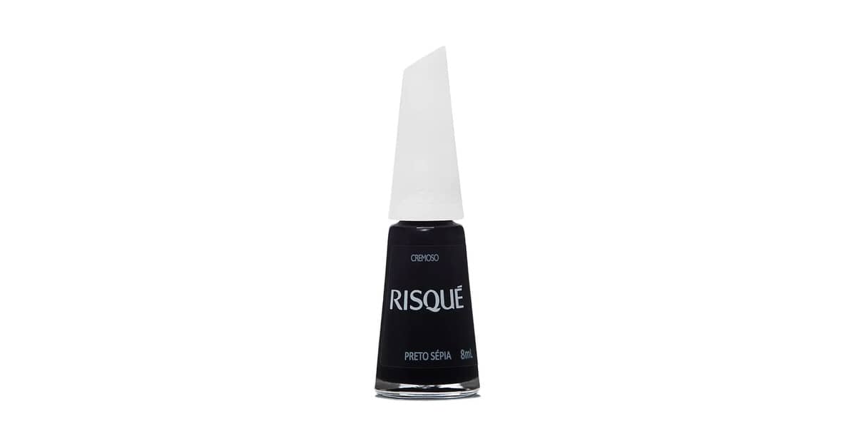 Melhores Esmaltes Pretos: 10 Opções de Alta Duração