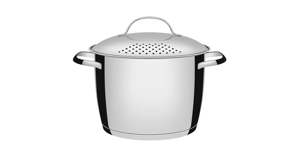 Melhores Espagueteiras: Aço Inox ou Alumínio?