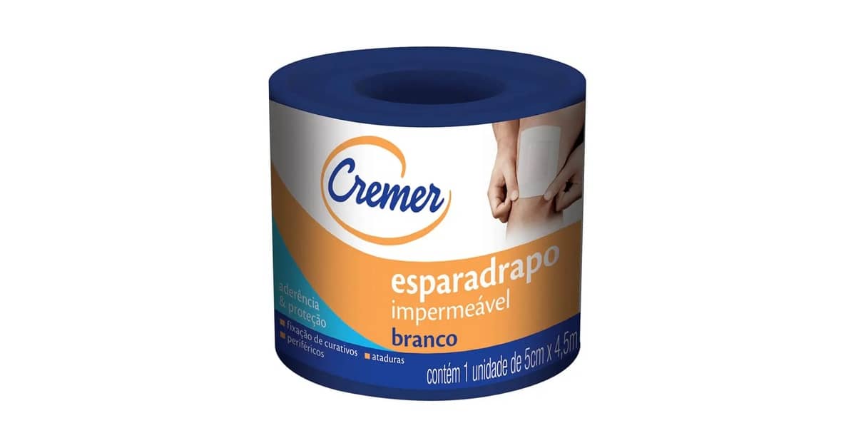 Melhores Esparadrapos: 10 Opções de Alta Fixação