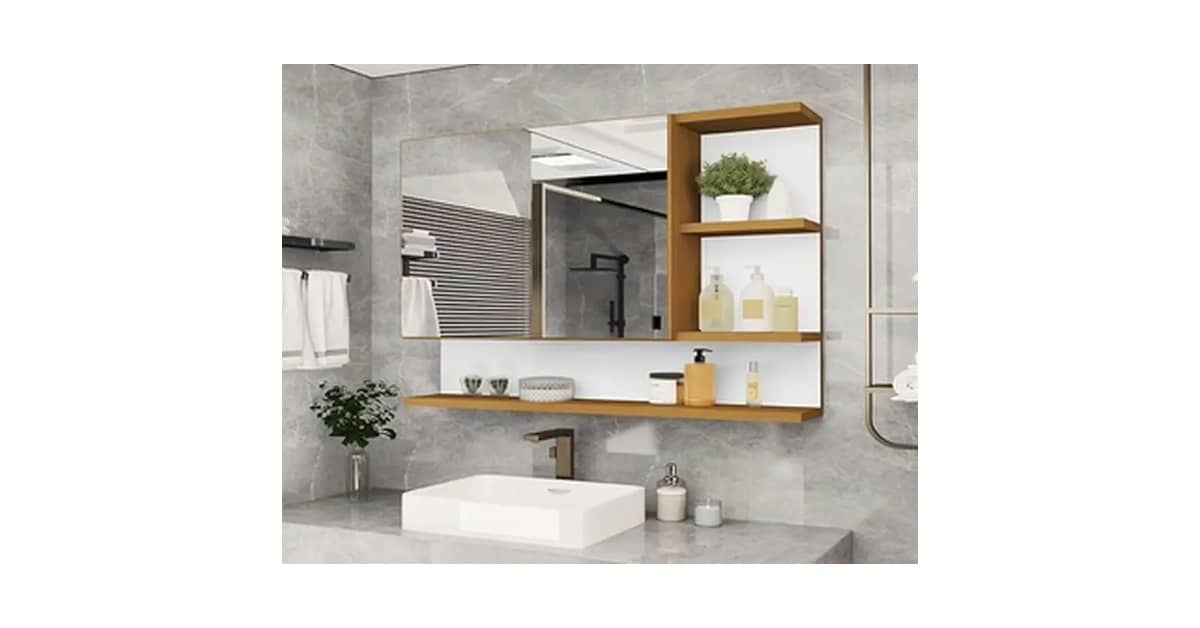 Melhores Espelheiras para Banheiro: 10 Modelos Funcionais