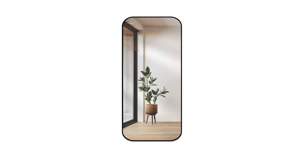 Melhores Espelhos de Corpo Inteiro para o Quarto: Qual o Ideal?