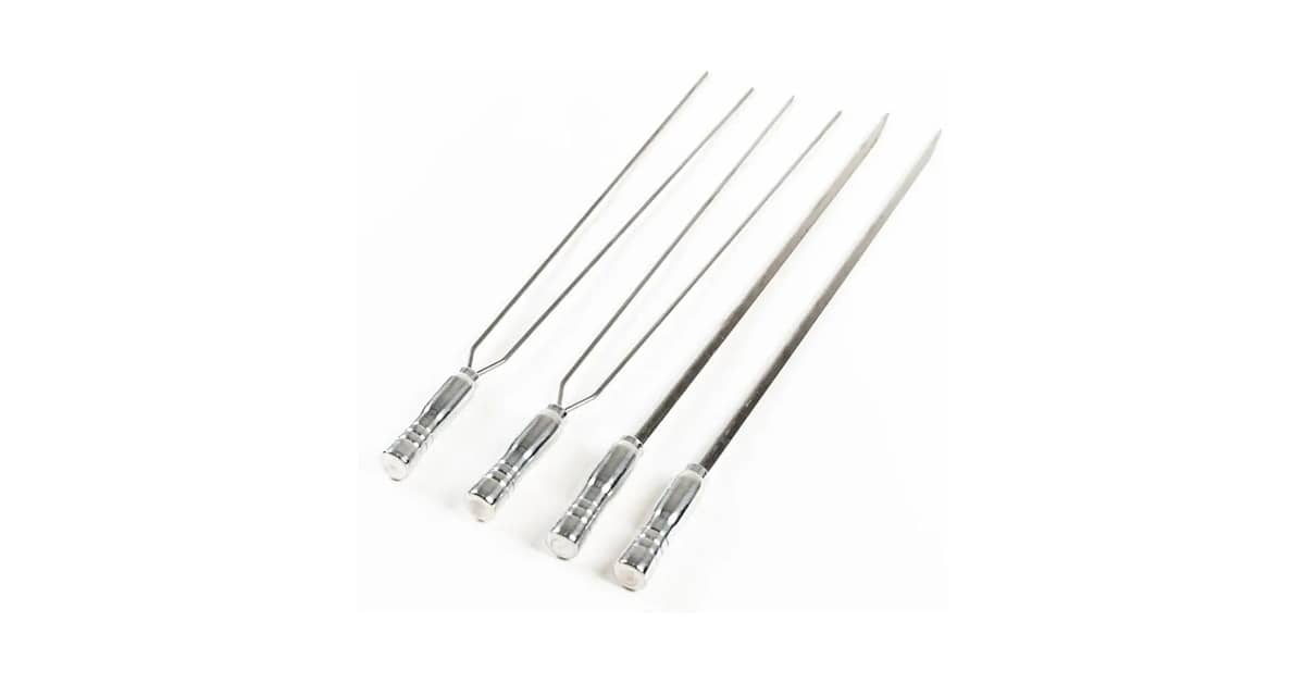 Melhores Espetos de Churrasco Duplos: Qual Escolher?
