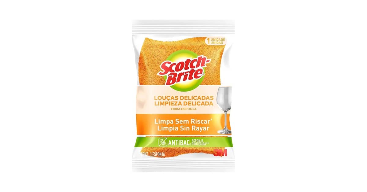 Melhores esponjas para lavar louça: 10 Top Opções