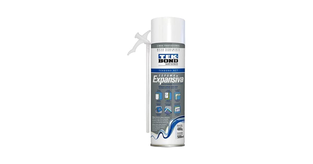 Melhores Espumas Expansivas: Qual a Mais Eficiente?