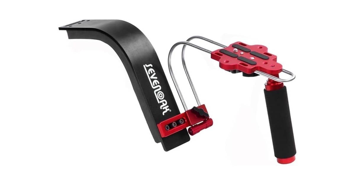 Melhores estabilizadores de ombro para câmera: Top 7 Profissionais