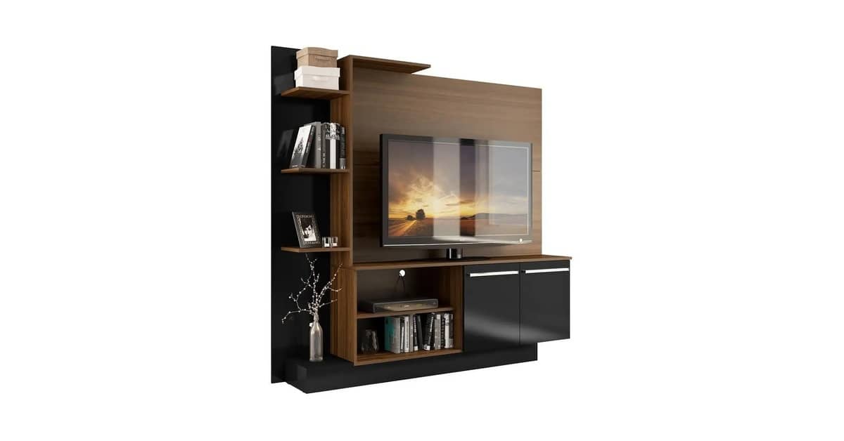 Melhores Estantes para Home Theater: Top 10 Modernas