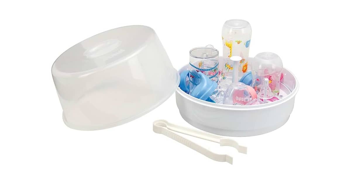 Melhores Esterilizadores de Mamadeiras para Micro Ondas: Qual Escolher?