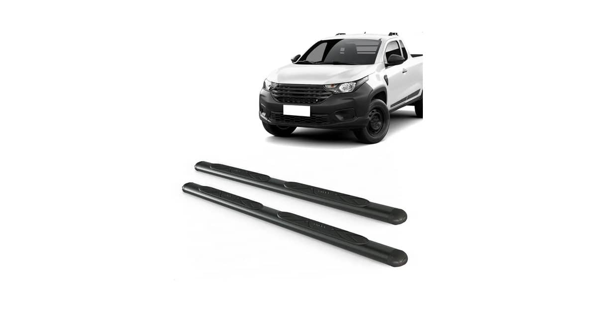 Melhores Estribos para Caminhonete: Qual Instalar?
