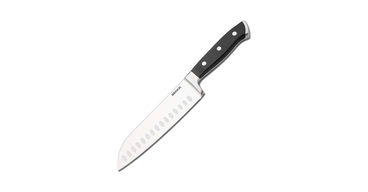 Melhores facas santoku: 10 Opções de Alta Precisão