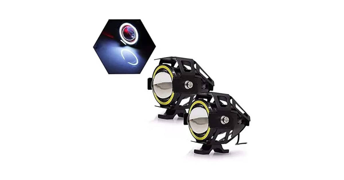 Melhores Faróis de Milha para Moto: 10 LEDs Fortes