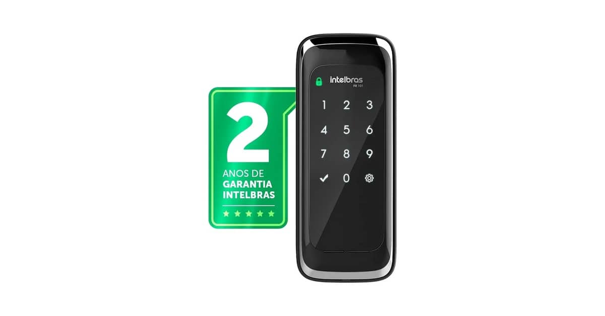 Melhores Fechaduras Digitais: Biometria ou Senha?